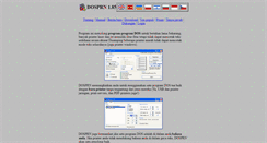 Desktop Screenshot of indonesian.dosprn.com