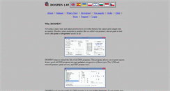 Desktop Screenshot of dosprn.com
