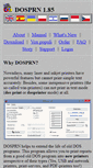 Mobile Screenshot of dosprn.com